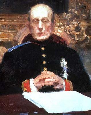 Ilya Repin Konstantin Pobedonostsev